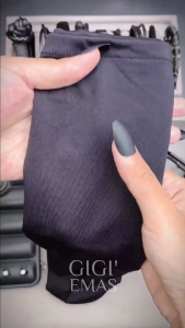 Masker Mulut Hitam Plus Warna Multifungsi LMMBLCK