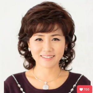 [TẶNG LƯỚI] Tóc giả nữ trung niên Hàn Quốc nguyên đầu - TG44