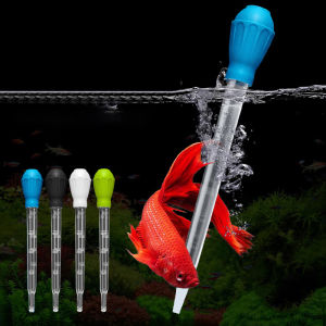 Fish Tanks Pooper Sucker Utensil Aquarium Extension Suction Tube Mini Water Changer Simple Cleaning Tool Cleaning Product