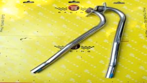 (IN21) CỔ PÔ 201 Si FI INOX - Size 27mm dùng hàng pô zin (MS04)