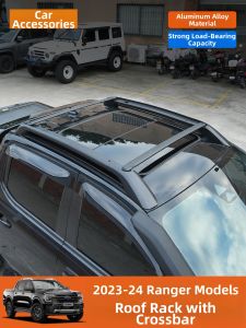 LT | For Ranger 23-25 Heavy Duty Aluminum Roof Racks