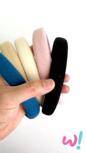 Pinky Bee Bando Kain Premium 2.2cm: Aksesoris Fashion Wanita yang Elegan