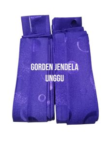 [ COD] Gorden pintu hordeng jendela model  plisket motif polkadot gorden