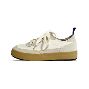 Forrest Training Shoes Mens Shoes Japanese Retro Style Trends Easiest for Match Thick Sole Increased Mesh Casual Sneaker Niche Style Mens Shoes