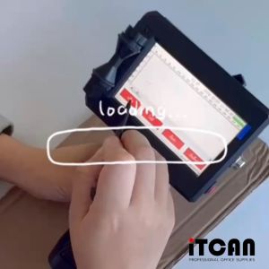 iTCAN เครื่องพิมพ์อิงค์เจ็ทพกพา เครื่องพิมพ์วันหมดอายุ Intelligent Printer เครื่องพิมพ์พร้อมตลับหมึก