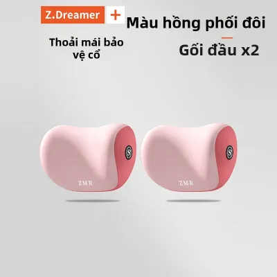 ZHIMENGREN | Gối Hỗ Trợ Cổ và Thắt Lưng Bằng Foam Nhớ Hình