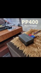N-Audio PP400 Phono Preamp ปรีแอมป์ขยายสัญญาณโฟโนเครื่องเล่นแผ่นเสียง Phono MM