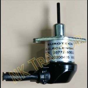 คูโบต้า M7040 / U55-6S สวิทซ์ดับเครื่องยนต์ โซลินอยวาล์ว (Kubota) (สวิทซ์ดับเครื่อง โซลินอย สวิทดับเครื่อง สวิท สวิทซ์)