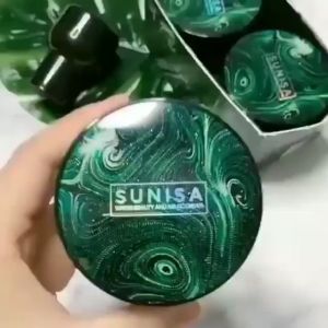 Bedak Sunisa Cushion Original 100% Waterproof dan Tahan Lama Mushroom Head Original Barcode BPOM
