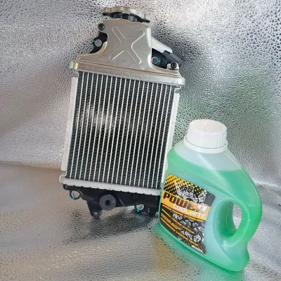 Honda Click 125 V1 V2 V3 Radiator Assembly with 500ML Coolant