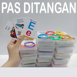 Flash Card Anak /RING/WIPE CLEAN