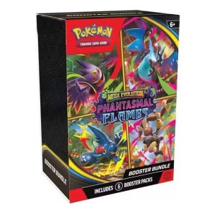 Bandai | 72Pcs Poke mon Card Prismatic Evolutions PHANTASMAL FLAMES Scarlet Violet 72 Bolt English Booster Battle Transaction Card