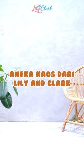 Lily And Clark Kaos Anak Terkece Dan Lucu Warna Cream Salur Hijau KLC26
