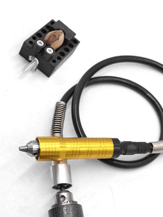 COMOK 38.5" Flexible Metal Shaft Cable – 2 Pack For Bench Grinder, Drill Press, Garden Tools & Flexible Drive