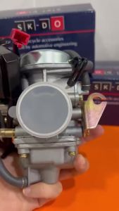 Bình xăng con (chế hòa khí) xe Attila đời đầu