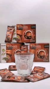 100% original  Peptide Coffee Powder Weight Loss Fitness Coffee BlOOM COLLAGEN COFFEE0 Fat 0 Sugar American Instant Espresso Serbuk Kopi Peptida Kopi Kecergasan Penurunan Berat Badan 肽咖啡粉减肥健身咖啡豆胶原蛋白咖啡0脂肪0糖美式速溶咖啡