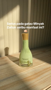 Herborist Olive Oil Collagen Minyak Zaitun dengan Collagen 10x Lebih Melembapkan 150ml