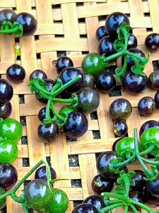 Wild okra seeds mini black berry seeds野生龙葵种子迷你黑色浆果种子 black girl fruit acid sweet and juicy all season planted fruit potted seeds 黑色姑娘果 四季种植水果盆栽