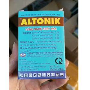 Thuốc Kích Thích Sinh Trưởng Cây Trồng Altonik Gói 10ml - Kích Thích Ra Rễ Nảy Mầm