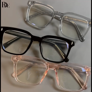 Robins - Kacamata Minus Kotak Anti Radiasi Blueray Photocromic Bluecromic TR90 Pria Wanita 9220