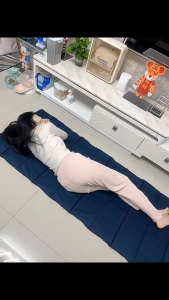 Đệm ngủ văn phòng size nhỏ gọn nhẹ nệm gấp ngủ trưa văn phòng đệm cá nhân du lịch 1 hoặc 2 người nằm