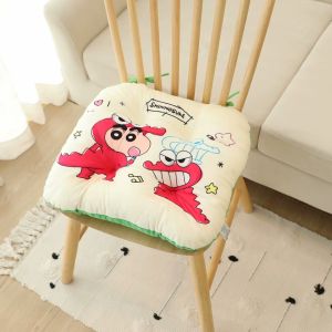 Cute Crayon Shin-Chan Cushion Seat Cushion Student Classroom Dormitory Chair Cushion Office Sedentary Handy Gadget Thickened Girl