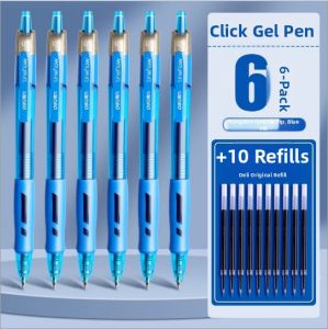 deli | Smooth Quick-Dry Multi-Purpose Gel Pen 0.5mm