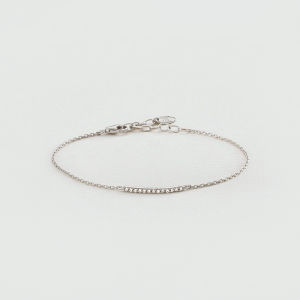 AGATHA | Elegant Rhinestone Link Bracelet