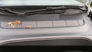 For Tesla Model Y Juniper 2025 2026 Insect-proof Net Front Trunk Anti Insect Dust Proof Inner Vent Grille Air Inlet Protector