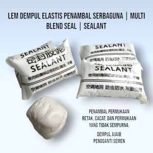 Lem Dempul Elastis Penambal Serbaguna | Multi Blend Seal | SEALANT