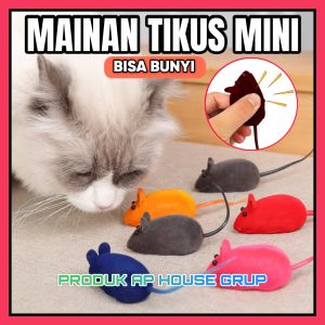 TIKUS MINI MAINAN KUCING BISA BUNYI