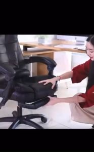 Ghế Văn Phòng - Ghế Làm Việc Ghế Xoay - Ghế Giám Đốc Kèm Massage Lưng Êm ái