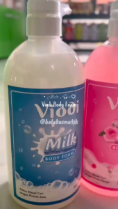 VIODI BODY FOAM 1LT/ BODY FOAM TERMURAH/ ORIGINAL 100%