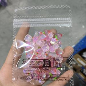 50 Chiếc Phụ Kiện Trang Trí Móng Tay 3D Nhiều Màu Sắc Lấp Lánh Dễ Thương Hình Dâu Tây Thỏ Nơ Làm Từ Nhựa Resin Dùng Cho Làm Móng Tự Làm