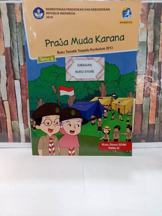 Buku Praja Muda Karana Tema 8 Buku Siswa Sd Mi Kelas Iii Sonya