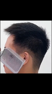 Hair Cutting Combs Professional Barber Clipper Blending Flat Top Hair Cutting Comb for Men Fading Comb Salon Styling Tool