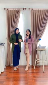 Cardigan hoodie rajut wanita keyva atasan wanita terbaru kekinian