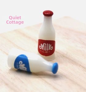 DIY | Mini Food Toy Miniature Bottle