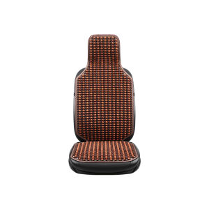 LANLIANGMAIRUICHI | Summer Cooling Car Seat Cushion Breathable Wooden Beads
