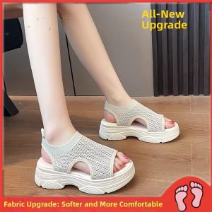 DIANCHA | Platform Thick-soled Casual Sandals