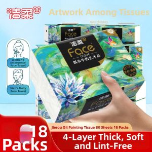 C&S | Artistic Wet-Ready Extra-Thick Tissues 4 Layers 80 Sheets