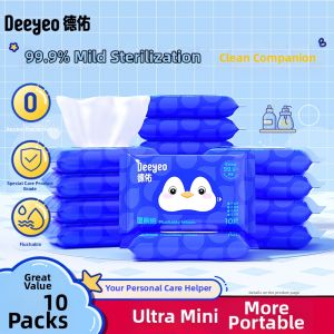 Deeyeo | Universal Wet Toilet Paper