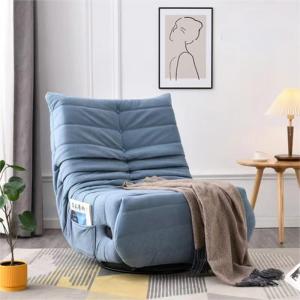 First Class Zero Gravity Adjustable Recliner Sofa Chair Single Person Sleepable Lazy Pod Modern Simple Style Storage Space