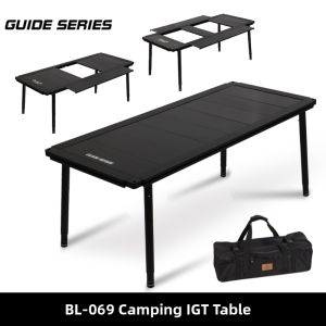 guide series | Outdoor Camping Table Adjustable Modular Table