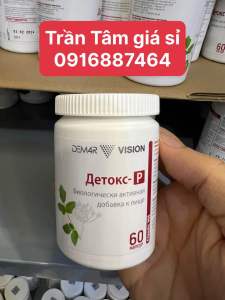 Vision Detox New - Phương Pháp Detox An Toàn Detox Thanh Lọc Cơ Thể