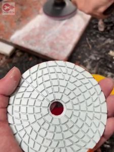 3-7Inch Diamond Polishing Pads Dry/Wet Buff Disc Abrasive for Sanding Granite Marble Concrete Quartz Tile Glass Grinding Tools