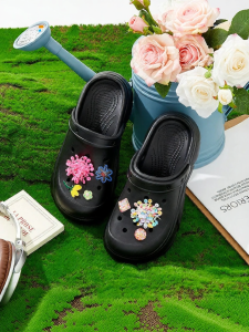 SANFU | Spring Floral Pattern Outdoor Wearable Home Slippers