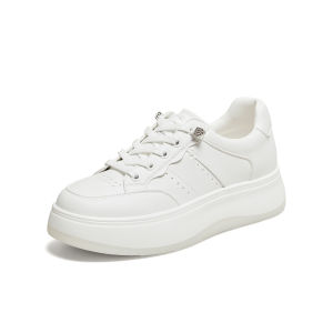Stylish All-matching Thick-soled Board Shoes