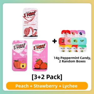 IMINT | Breath Freshening Mint Tablet Candy