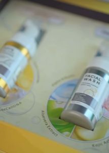 MS Glow Golden Glow Facial Fash Sabun Cuci Muka